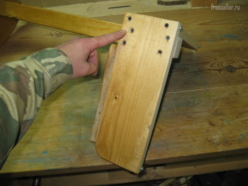 Изготовление самодельного углового столика.