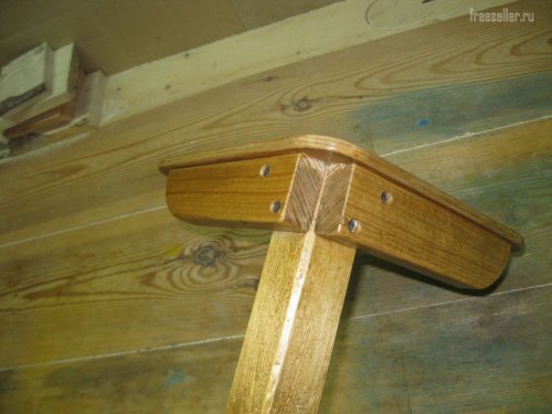 Изготовление самодельного углового столика.