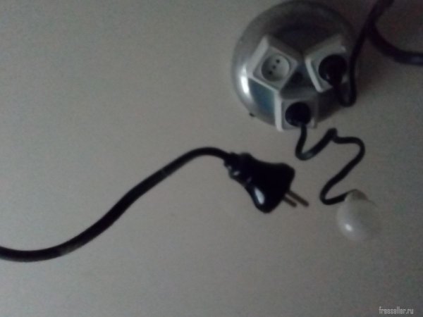 Креативная многофункциональная люстра