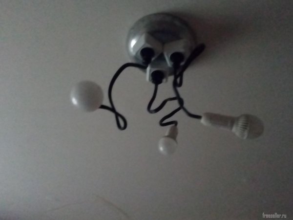 Креативная многофункциональная люстра