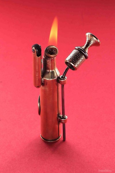 Зажигалка бензиновая своими руками