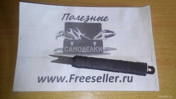 Инструмент для зачистки проводов своими руками