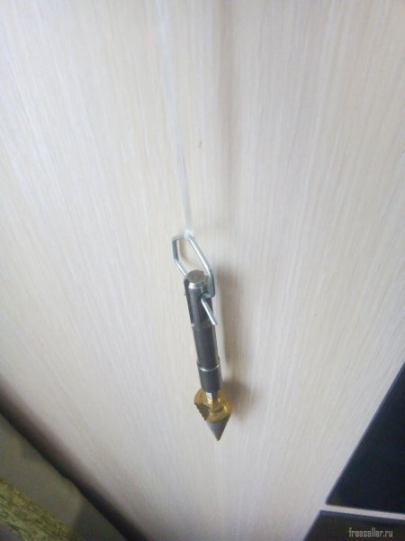 Строительный отвес своими руками