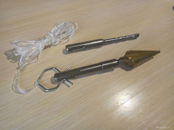 Самодельный строительный отвес