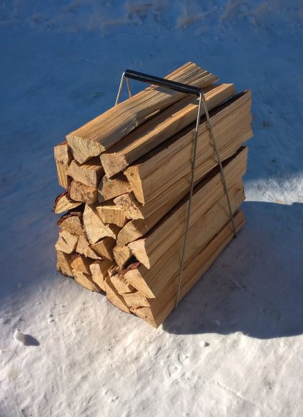 Рамочные носилки для дров своими руками