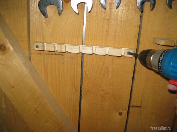 Самодельный держатель для перовых сверл своими руками