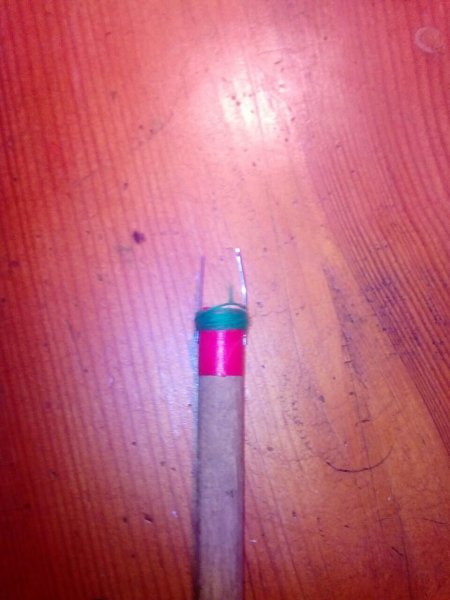 Изготовление простого выжигателя по дереву