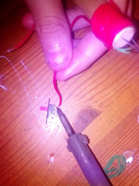 Изготовление простого выжигателя по дереву