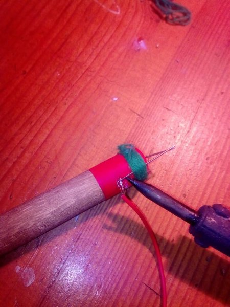 Изготовление простого выжигателя по дереву