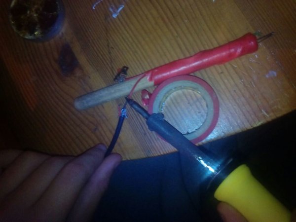 Изготовление простого выжигателя по дереву