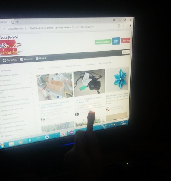 Простой самодельный выжигатель по дереву