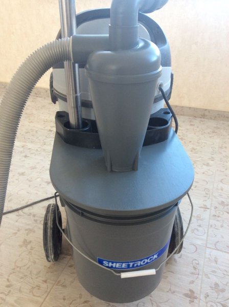 Самодельная циклонная станция на базе пылесоса Интерскол ПУ45