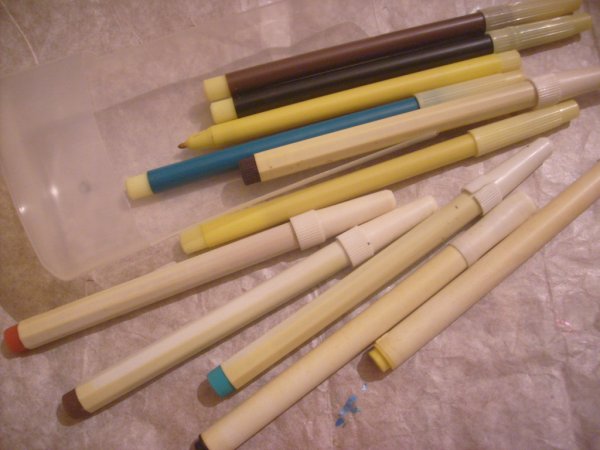 Фломастеры