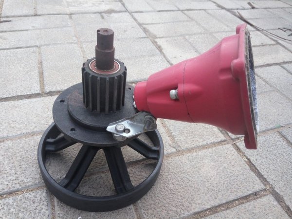 Игрушка из Бетономешалки