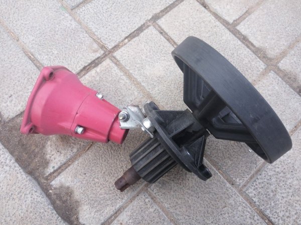 Игрушка из Бетономешалки