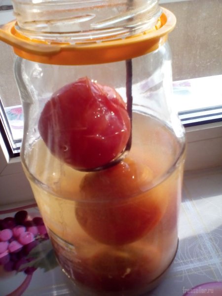 Доставалка помидоров из банки своими руками