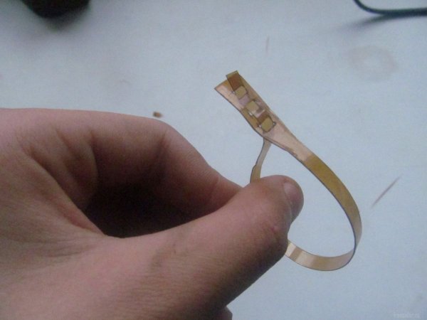 Стяжка из пластиковой бутылки