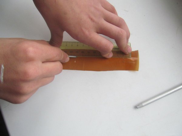 Изготовление стяжки из пластиковой бутылки