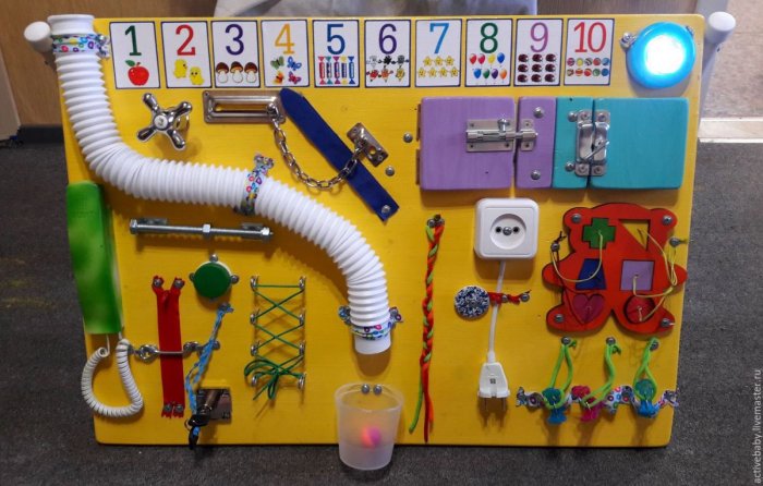 Бизиборд своими руками