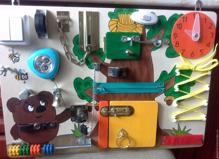 Бизиборд своими руками