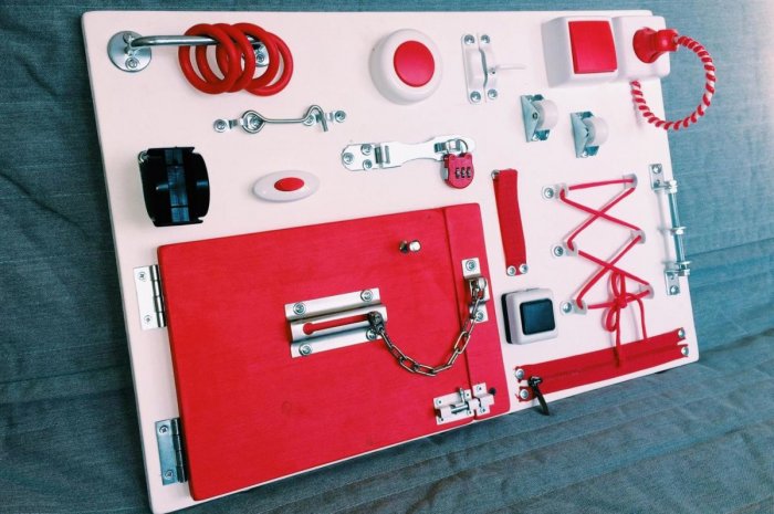 Бизиборд своими руками