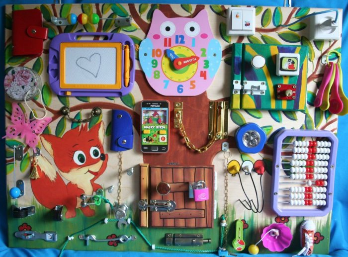 Бизиборд своими руками