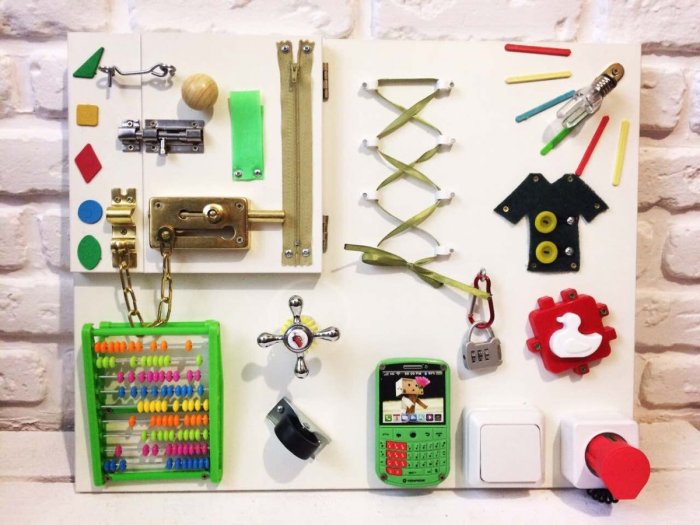 Бизиборд своими руками