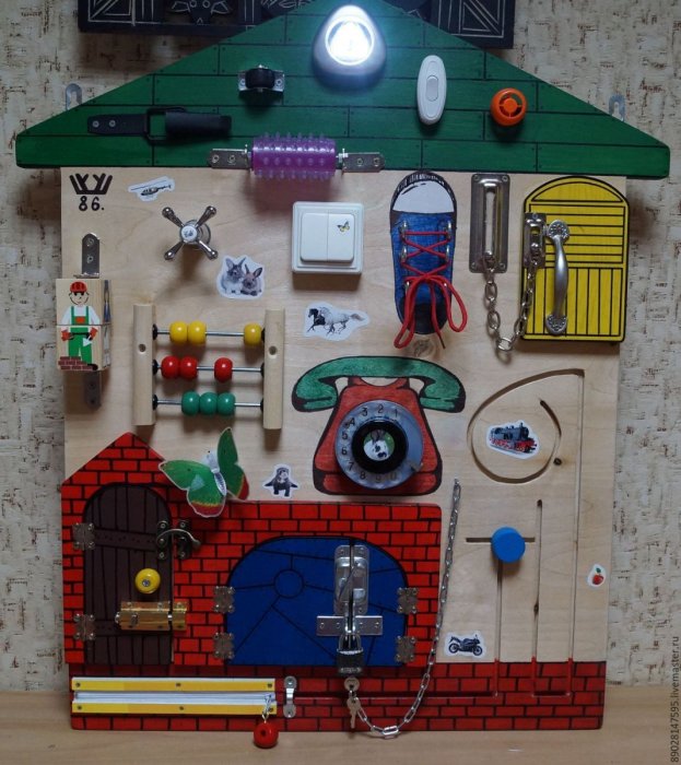 Бизиборд своими руками