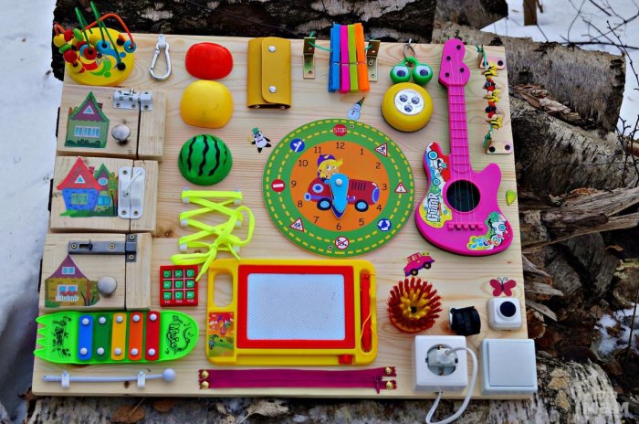 Бизиборд своими руками