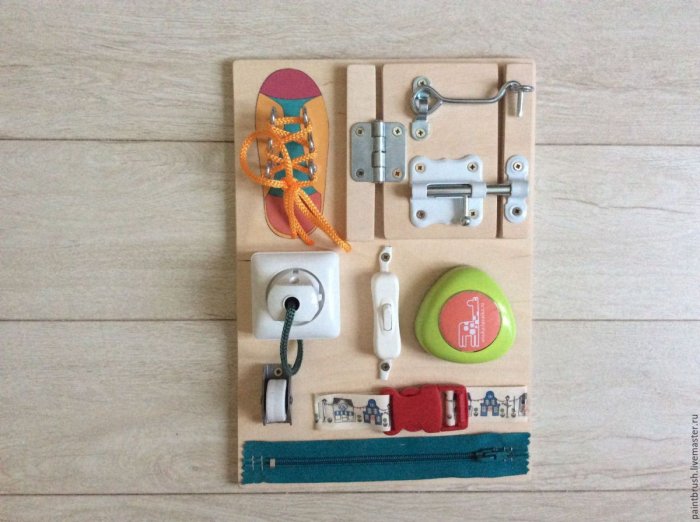 Бизиборд своими руками