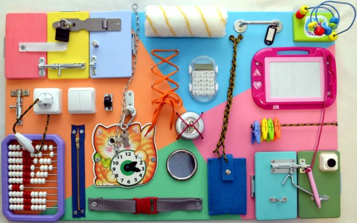 Бизиборд своими руками