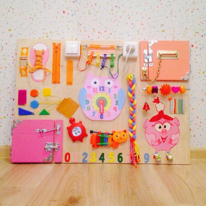 Бизиборд своими руками