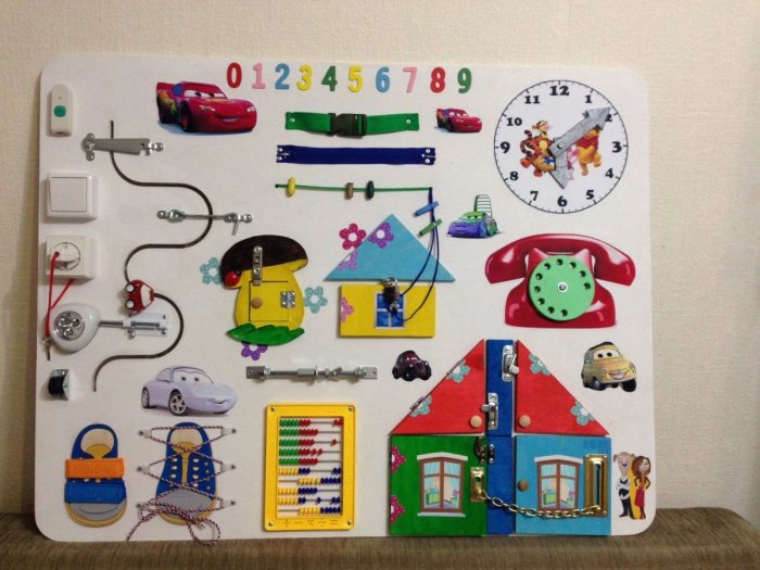 Бизиборд своими руками