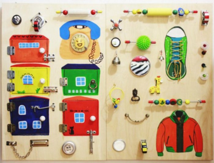 Бизиборд своими руками