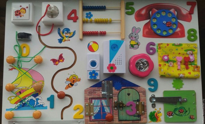 Бизиборд своими руками