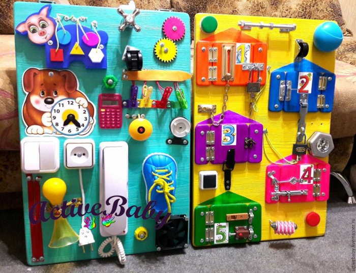 Бизиборд своими руками