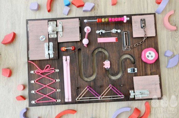 Бизиборд своими руками