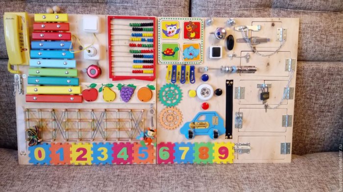 Бизиборд своими руками