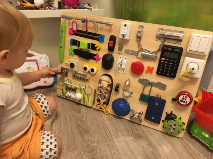 Бизиборд своими руками