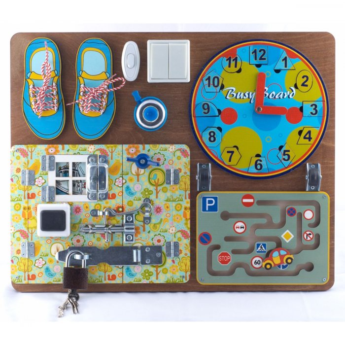 Бизиборд своими руками