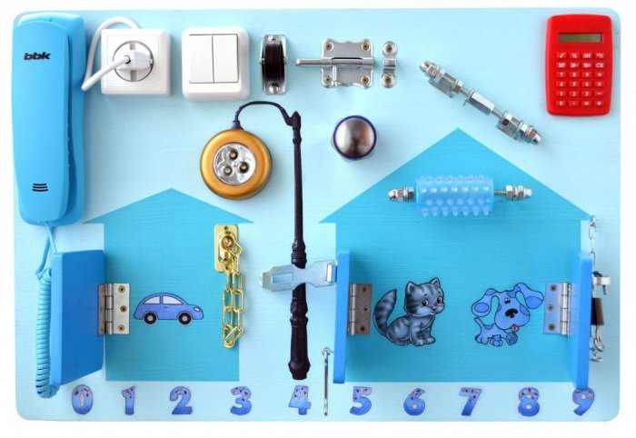 Бизиборд своими руками