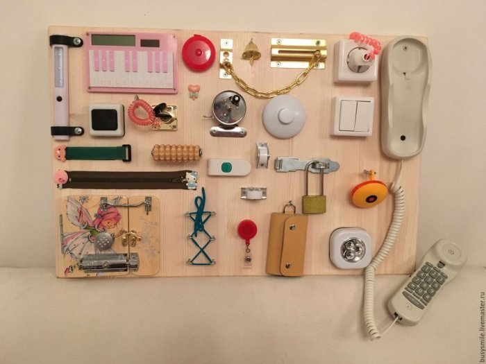 Бизиборд своими руками