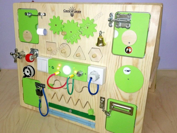 Бизиборд своими руками