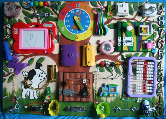 Бизиборд своими руками