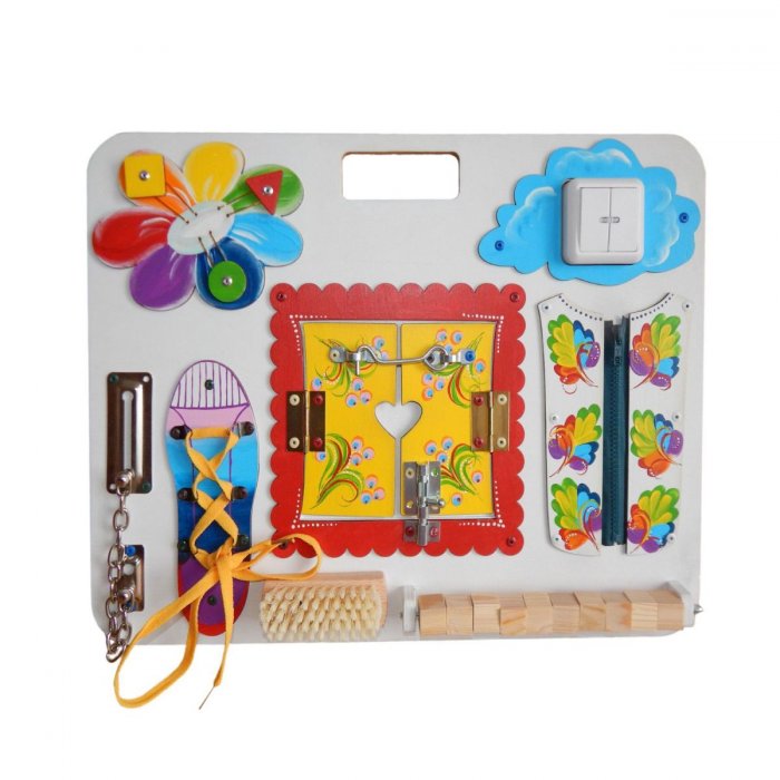 Бизиборд своими руками