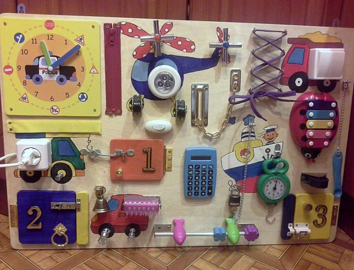 Бизиборд своими руками