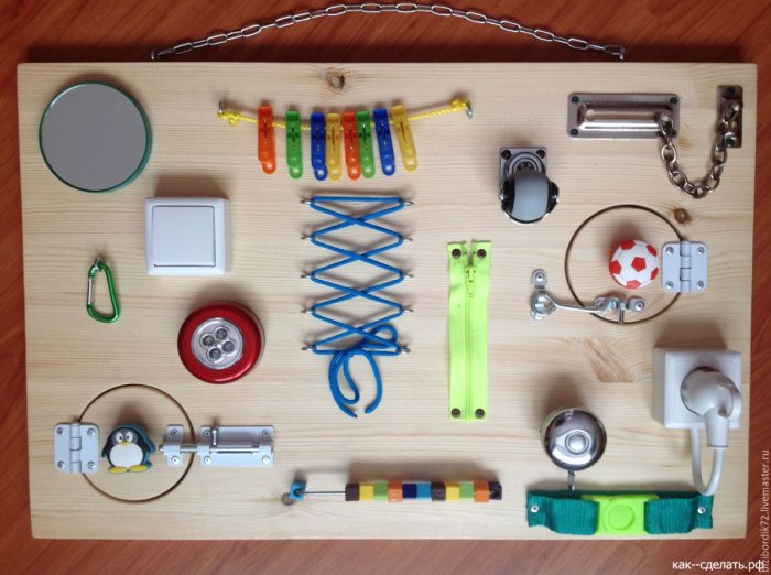 Бизиборд своими руками