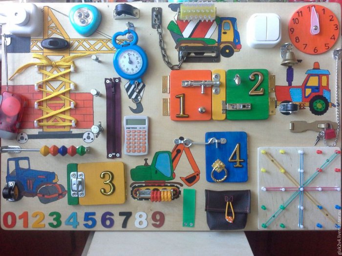 Бизиборд своими руками