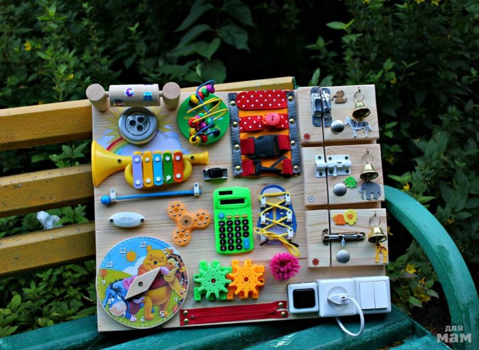 Бизиборд своими руками