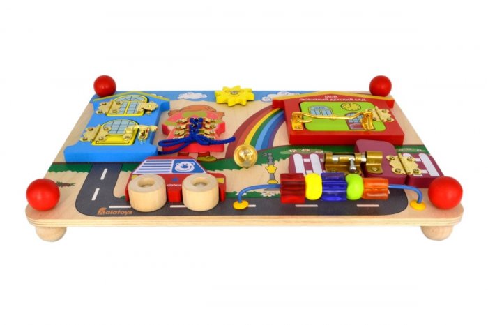 Бизиборд своими руками